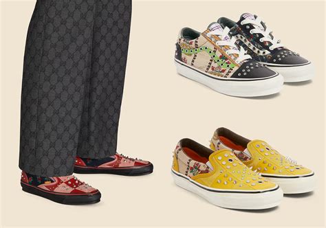 scarpe gucci vans